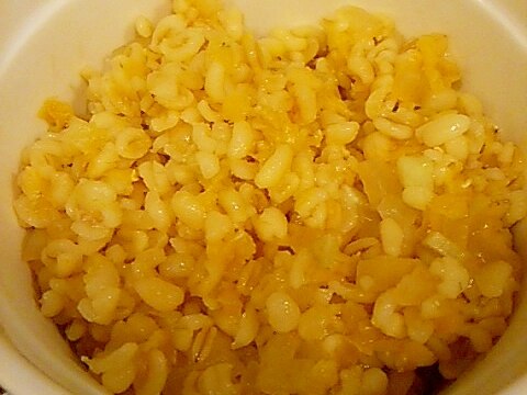 小麦とレンズ豆のコンソメ煮